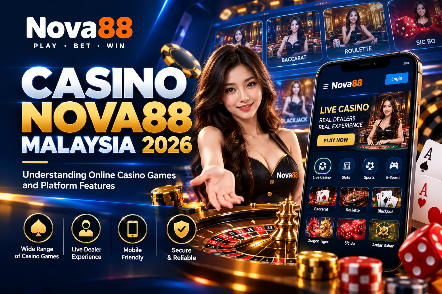 Casino Nova88 Malaysia 2026: Games & Platform Guide